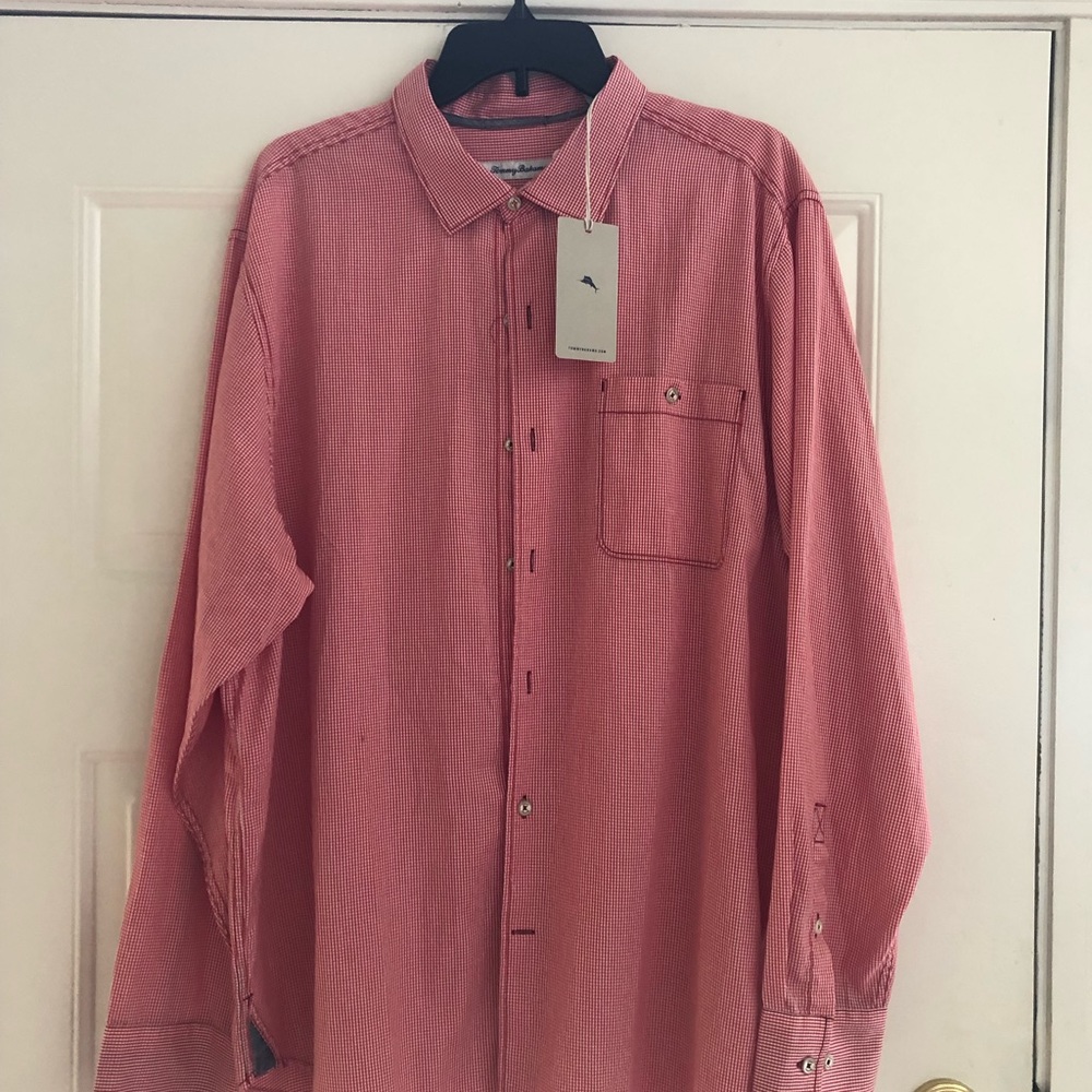 Tommy Bahama mens shirt, new size XL/T